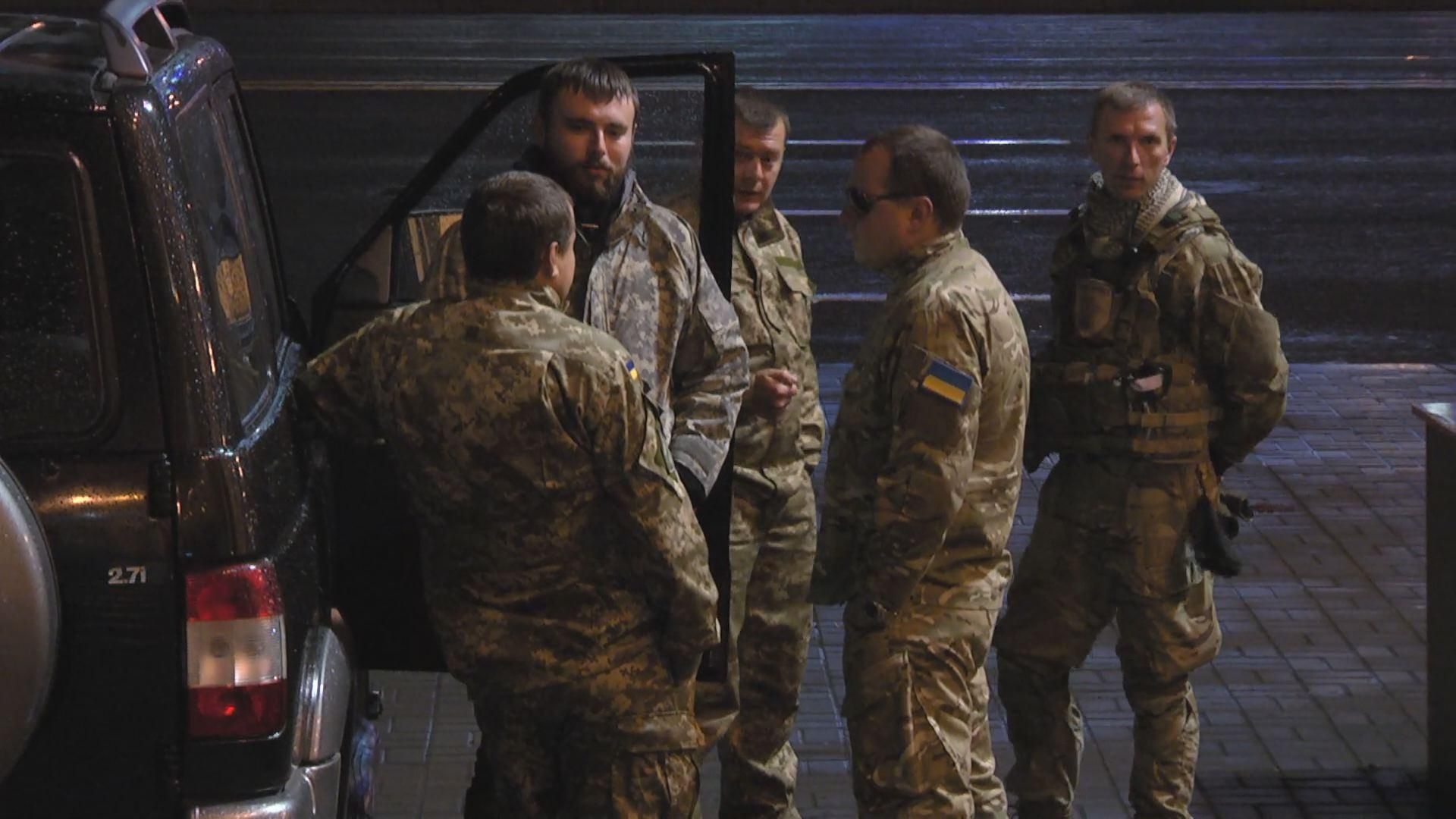 Каждую ночь Киев патрулируют 300 патрульных-добровольцев (Видео)