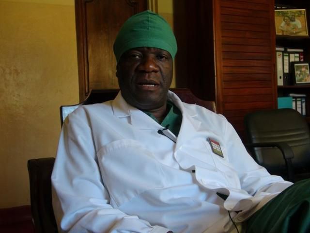 Премію імені Сахарова отримав конголезький лікар Премію імені Сахарова отримав конголезький лікар