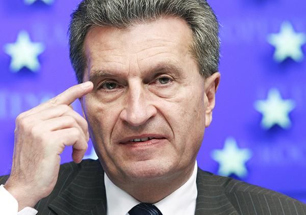 Черговий раунд газових переговорів відбудеться 29 жовтня, — Еттінгер Черговий раунд газових переговорів відбудеться 29 жовтня, — Еттінгер