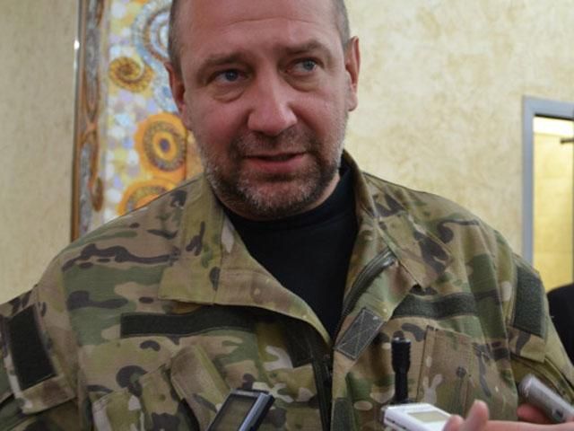 Батальйон “Айдар” хотіли прибрати із зони АТО, — комбат Мельничук