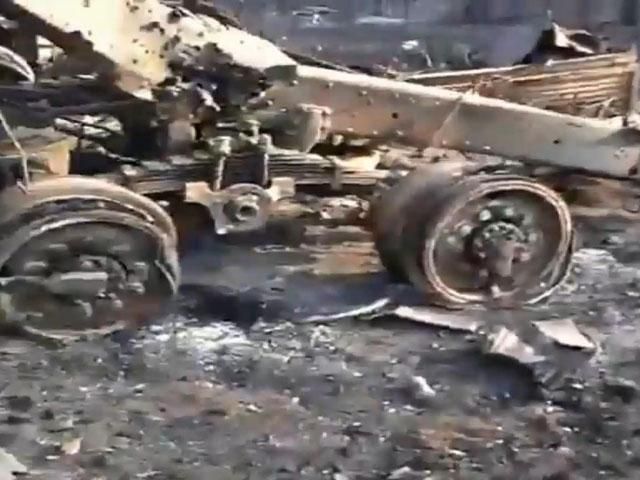 На востоке разгромили колонну техники сепаратистов (Видео) На востоке разгромили колонну техники сепаратистов (Видео)