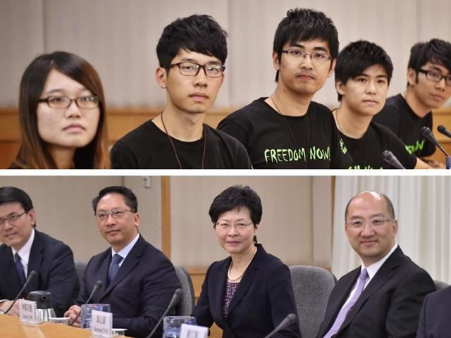 Влада Гонконгу і студенти не змогли домовитись