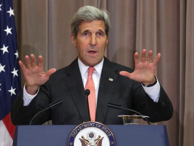 США не стремятся к конфликту с РФ, — Керри США не стремятся к конфликту с РФ, — Керри
