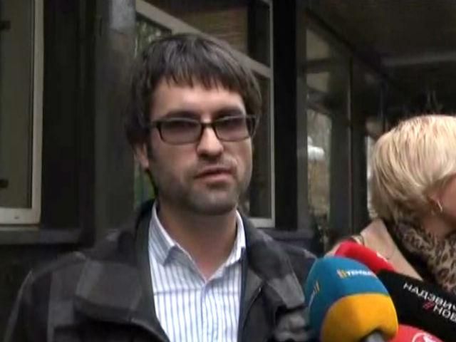 Автомайданівці вимагають зустрічі з Яремою Автомайданівці вимагають зустрічі з Яремою