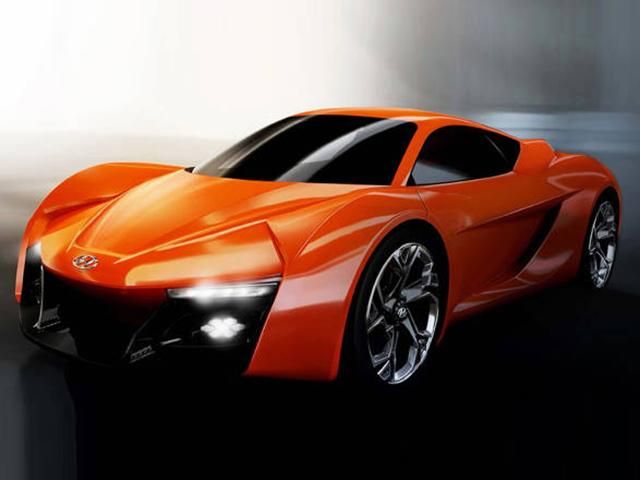 Hyundai випустить маленький і недорогий спорткар Hyundai випустить маленький і недорогий спорткар