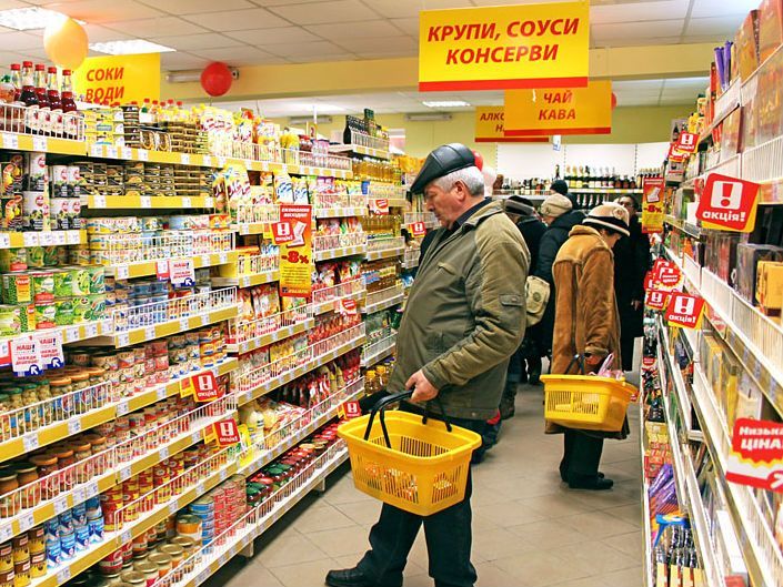 Річна інфляція в Росії досягла 8,3% Річна інфляція в Росії досягла 8,3%