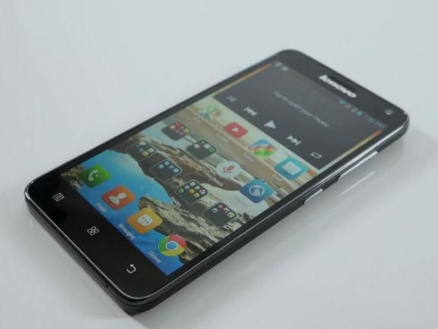 В Україні стартували продажі нового смартфону Lenovo S580