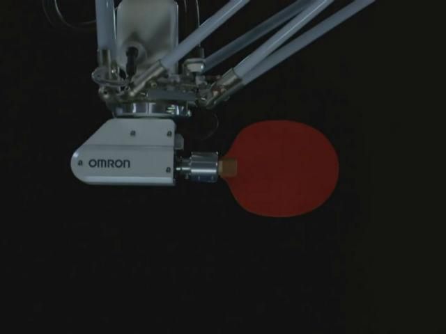Компанія Omron створила робота для гри в настільний теніс Компанія Omron створила робота для гри в настільний теніс
