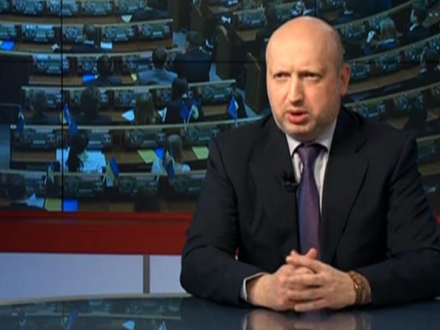 В парламенте VІІ созыва была очень тяжелая история, — Турчинов В парламенте VІІ созыва была очень тяжелая история, — Турчинов