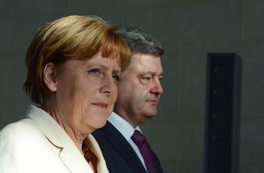 Порошенко и Меркель обсудили ситуацию на Донбассе и газовые переговоры