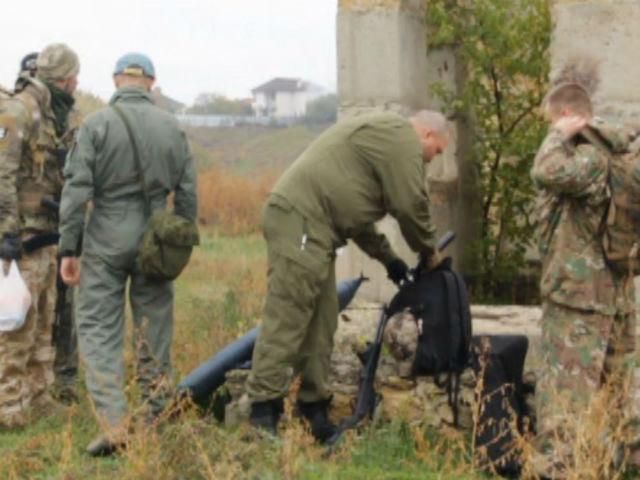 В Одесском военном лагере “Укроп” провели первые учения