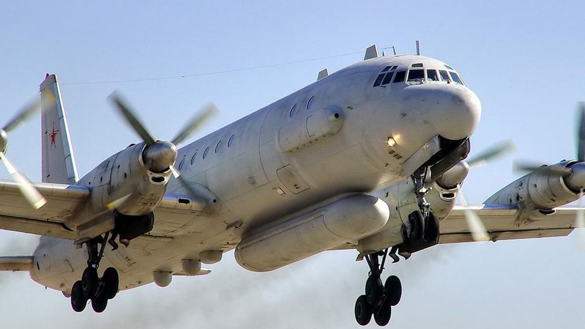 Російський Іл-20 вторгся на територію НАТО Російський Іл-20 вторгся на територію НАТО