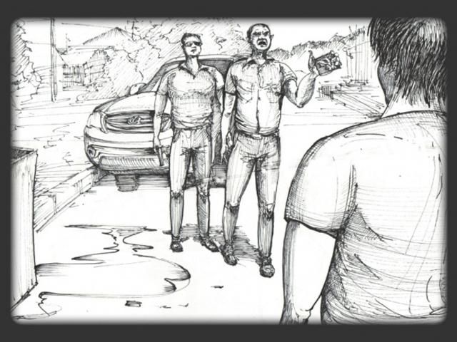 "Донецький Бенксі" показав тортури терористів із "ДНР" (Фото) "Донецький Бенксі" показав тортури терористів із "ДНР" (Фото)