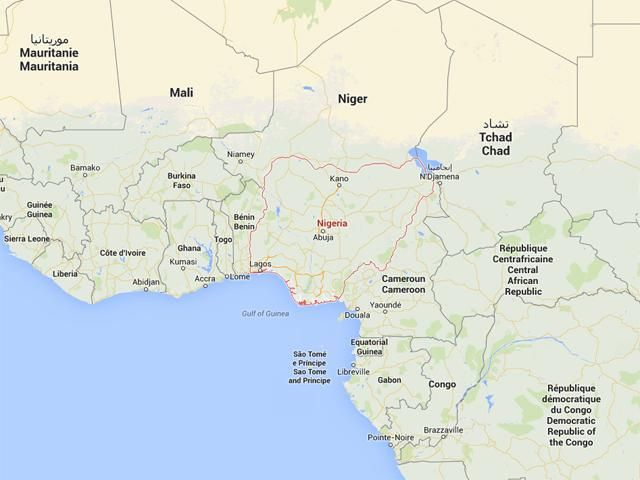 Взрыв в Нигерии: 5 погибших, 12 раненых