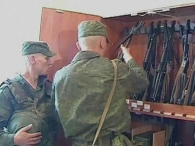 В России могут появиться частные военные компании В России могут появиться частные военные компании