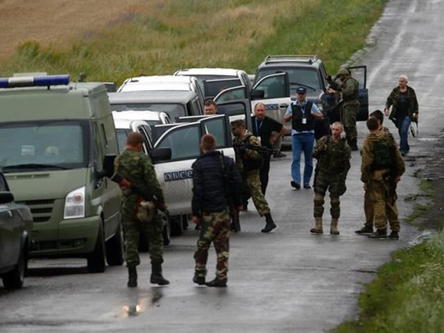 Українсько-російський кордон перетинають багато військових, — ОБСЄ