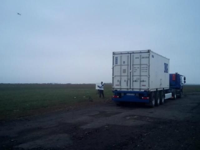 Біля Маріуполя ОБСЄ запустила перший безпілотник (Фото.Відео) Біля Маріуполя ОБСЄ запустила перший безпілотник (Фото.Відео)