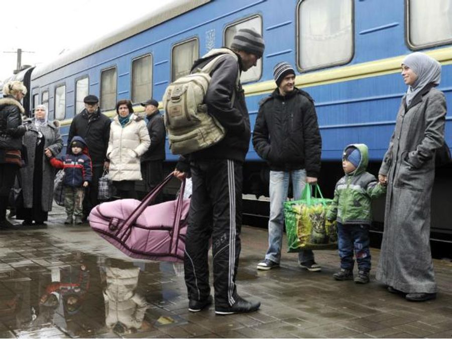 160 тисяч переселенців хочуть взяти участь у виборах 160 тисяч переселенців хочуть взяти участь у виборах