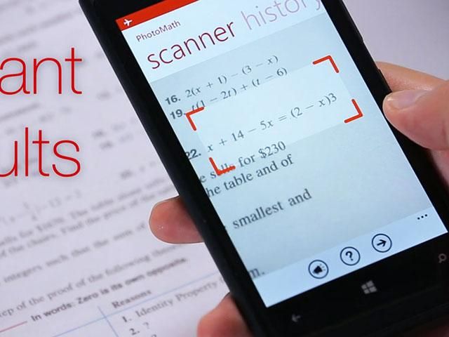 MicroBlink представила математичний додаток PhotoMath MicroBlink представила математичний додаток PhotoMath