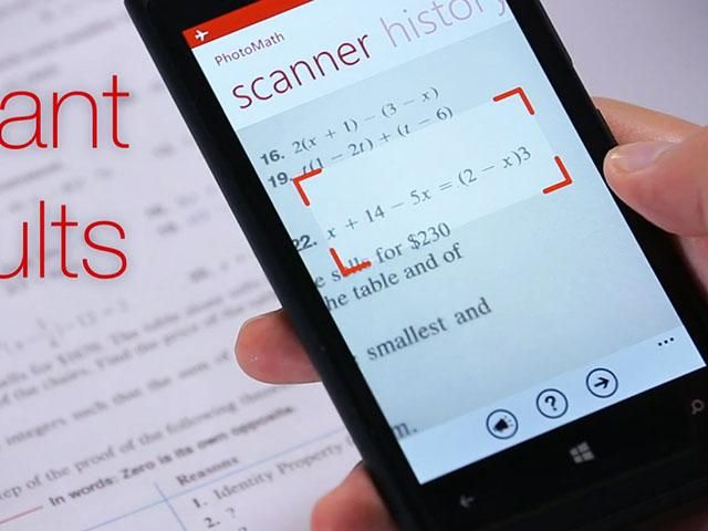 MicroBlink представила математическое приложение PhotoMath