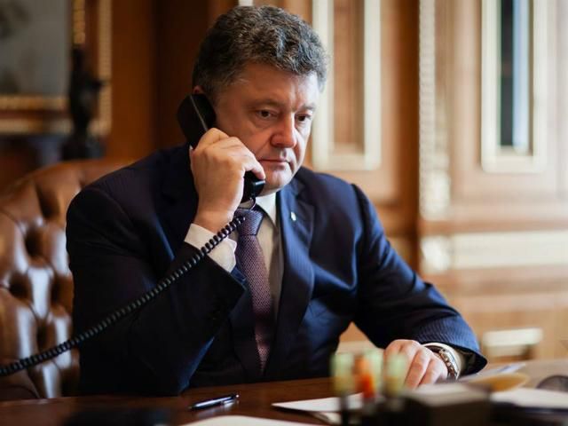 Порошенко провів 148 телефонних розмов та 70 зустрічей із світовими лідерами 