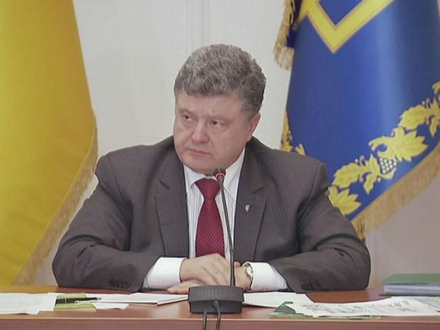 Новий глава прикордонників: Порошенко не задоволений роботою Держприкордонслужби Новий глава прикордонників: Порошенко не задоволений роботою Держприкордонслужби