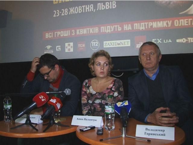 У Львові стартував тиждень українського кіно У Львові стартував тиждень українського кіно