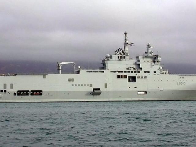 РФ збирається судитися з Францією, якщо та відмовиться постачати "Містралі" РФ збирається судитися з Францією, якщо та відмовиться постачати "Містралі"