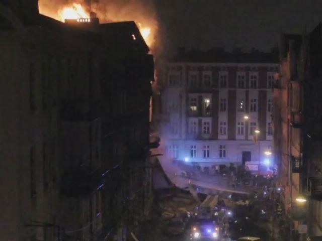 В Польше в жилом доме произошел взрыв газа В Польше в жилом доме произошел взрыв газа