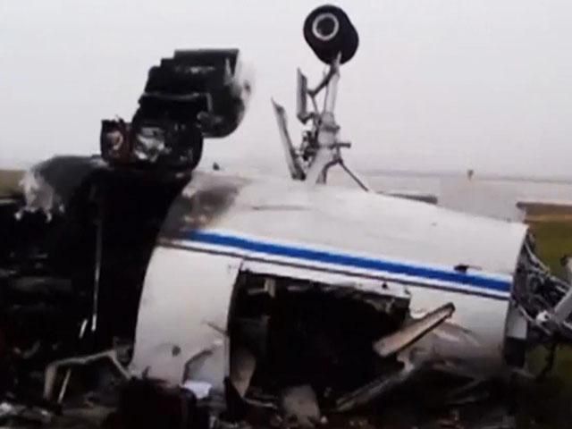 Пилоты самолета Falcon 50, который разбился во Внуково, действовали согласно инструкциям