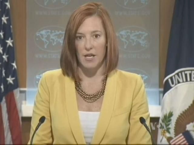 Псакі вважає вибори до Верховної Ради важливим етапом для України Псакі вважає вибори до Верховної Ради важливим етапом для України