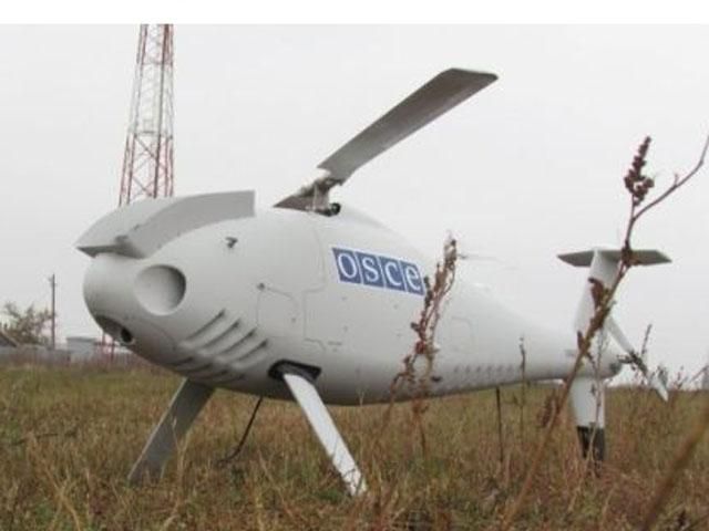 С сегодняшнего дня миссия ОБСЕ начинает использовать беспилотники на Донбассе (Фото)