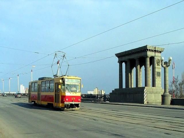 В Києві пройде парад трамваїв 