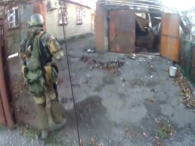 Батальйон "ОУН" провів розвідку боєм (Відео) Батальйон "ОУН" провів розвідку боєм (Відео)