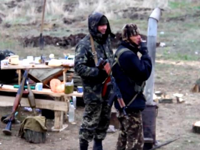 Силы АТО продолжают удерживать позиции вблизи Курахово