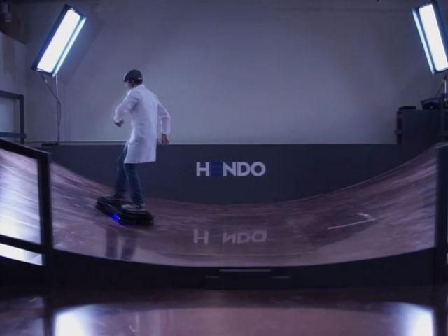 Інновації. Hendo створив літаючий скейтборд, Microsoft розробив розумний екран блокування