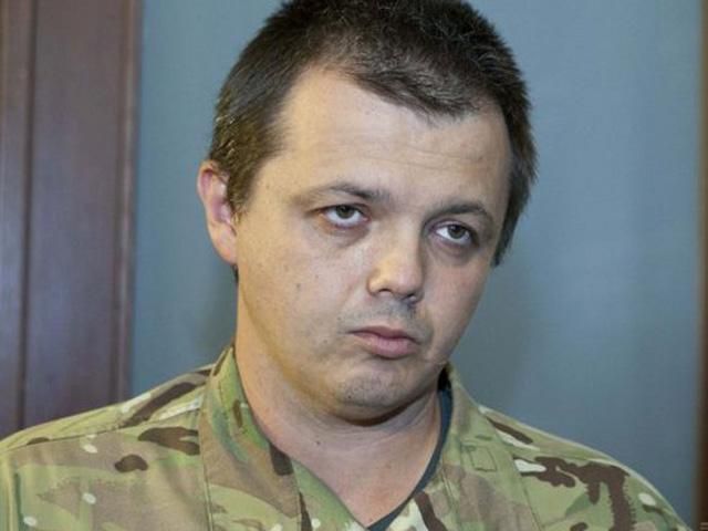 Бойцы АТО могут "сделать" явку на Донбассе, — Семенченко Бойцы АТО могут "сделать" явку на Донбассе, — Семенченко