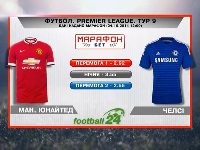 Матч дня: "Манчестер" против "Челси" Матч дня: "Манчестер" против "Челси"
