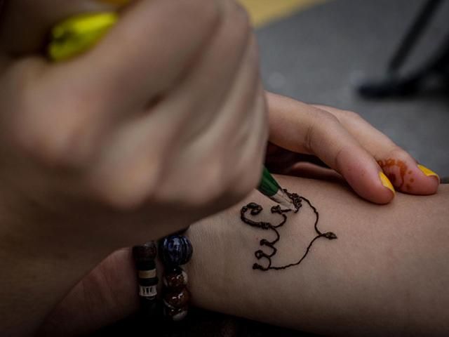 Искусство и политика на "гонконгском Майдане" (Фото) Искусство и политика на "гонконгском Майдане" (Фото)