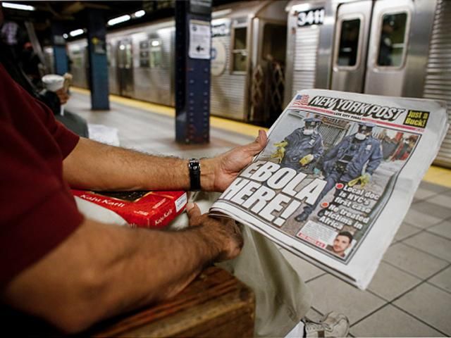 Кількість заражених вірусом Ебола перевищила 10 тисяч людей Кількість заражених вірусом Ебола перевищила 10 тисяч людей