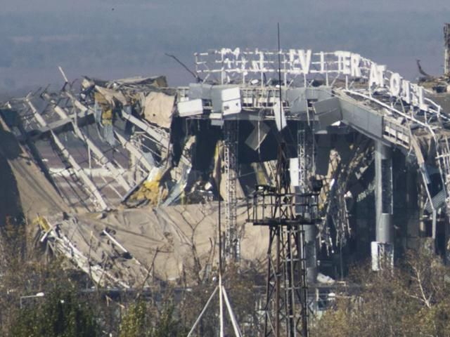 Захист Донецького аеропорту – принципове питання, — Порошенко Захист Донецького аеропорту – принципове питання, — Порошенко