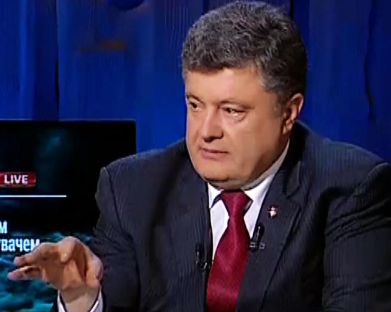  Суто військової перемоги на Сході не буде, — Порошенко