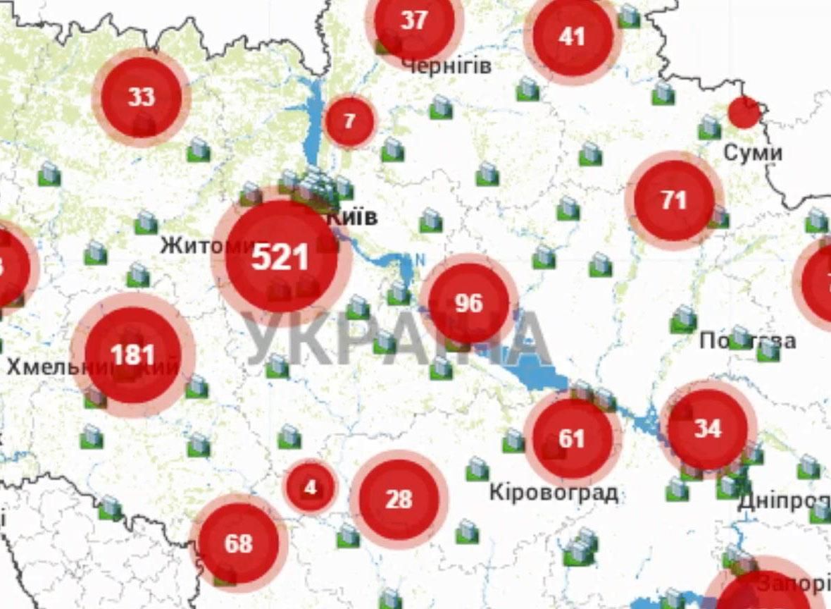 Огляд найяскравіших інтернет-моніторингів виборів