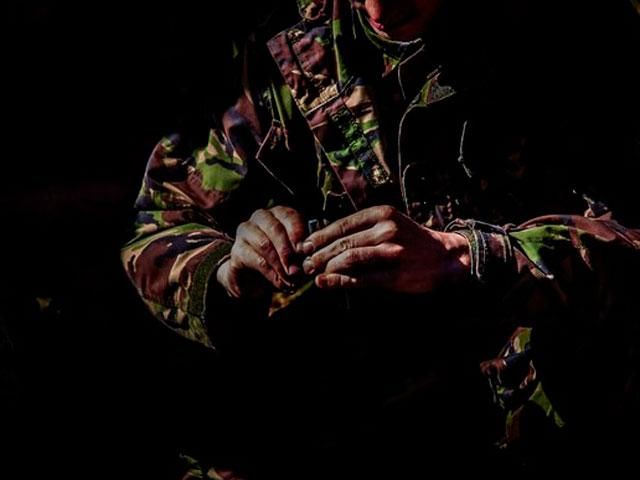 В штабе АТО сообщили, что ночью террористы не вели обстрелов В штабе АТО сообщили, что ночью террористы не вели обстрелов