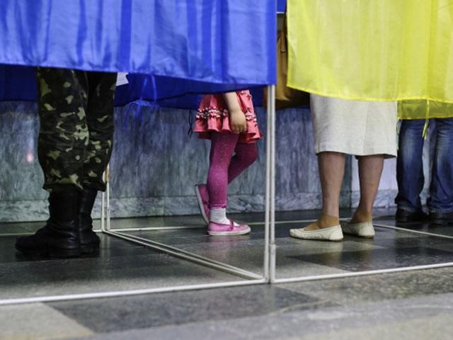 Явка на 12:00 склала 12% , — дані ЦВК по 4-х округах Явка на 12:00 склала 12% , — дані ЦВК по 4-х округах