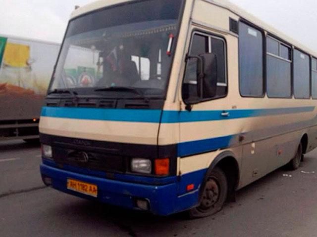 Міліція затримала 3 автобуси з "тітушками", які планували зірвати вибори на Одещині