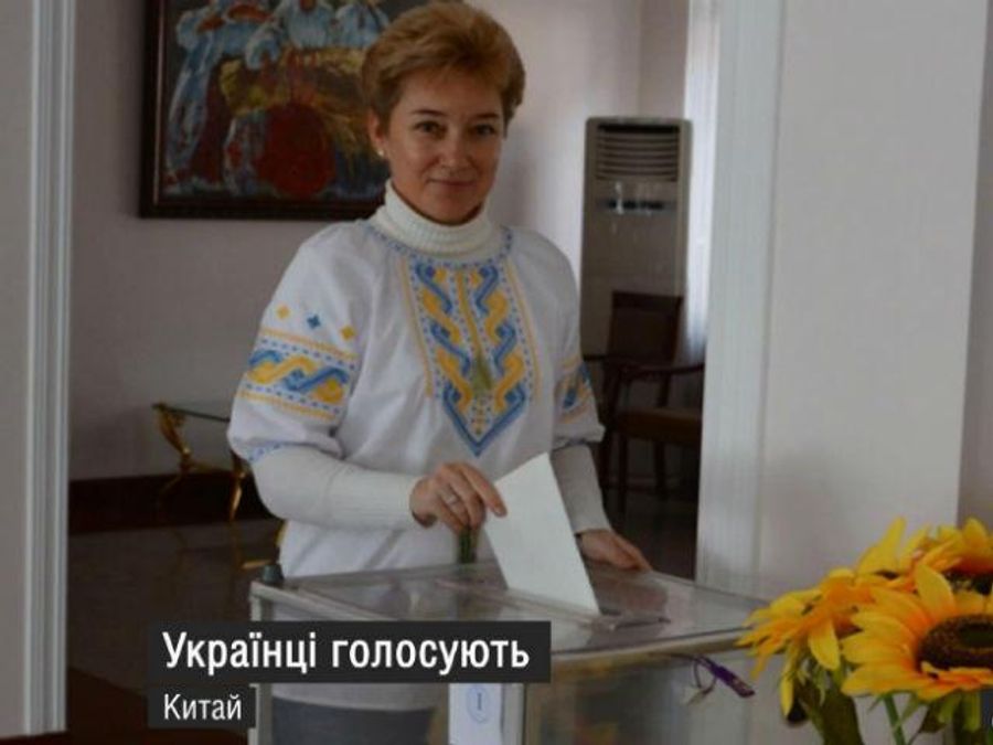 Фото 26 жовтня: як голосують українці в світі Фото 26 жовтня: як голосують українці в світі