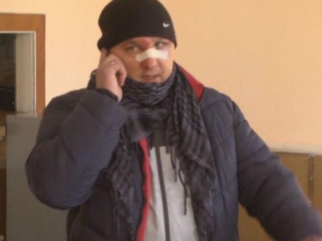 В Тернопольской области члены УИК избили милиционера В Тернопольской области члены УИК избили милиционера