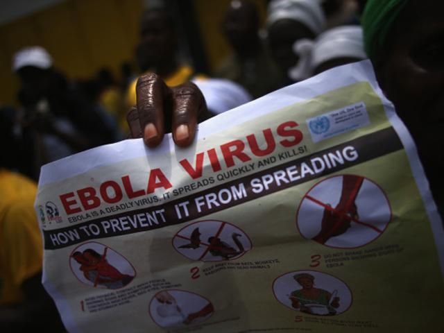 Українські військові не зможуть проголосувати в Ліберії через вірус Ебола