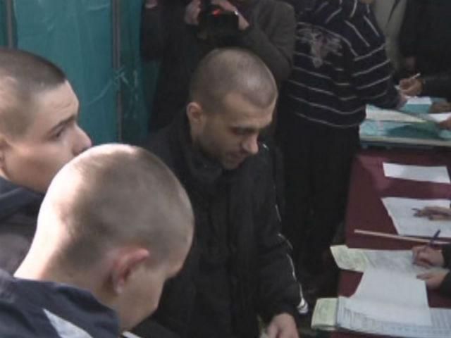 В Запорожском СИЗО проголосовали почти 400 заключенных